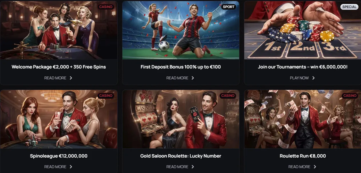 Roulette chez Casinova Casino &mdash; Donn&eacute;es cl&eacute;s